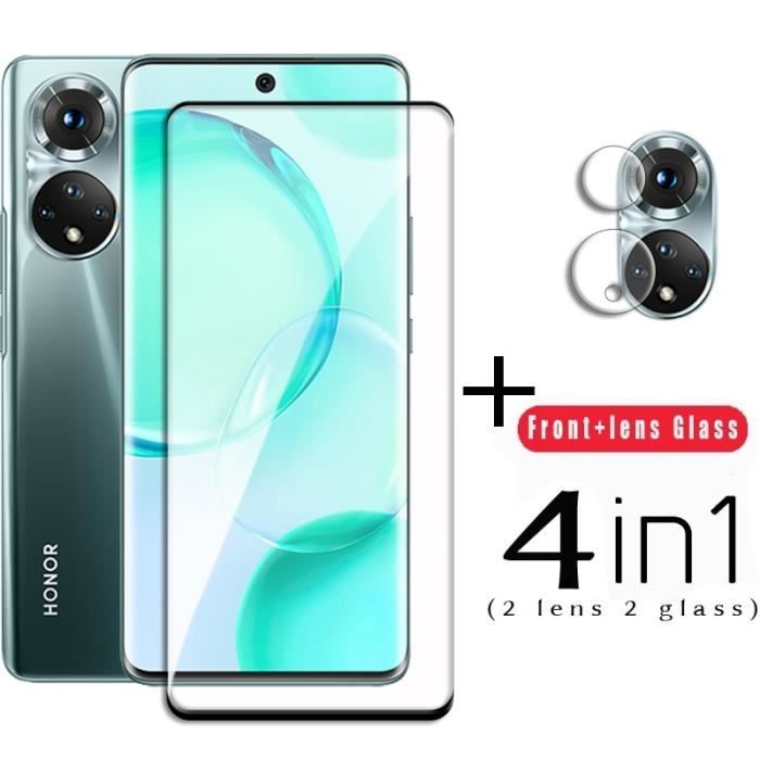 Verre Trempé Pour Honor 400 Smart [2 Pièces] - Anti-Rayures, Sans Bulles, Protection HD 6,77 Pouces