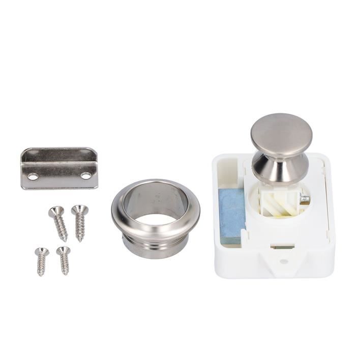 Kit 2 Loquets Capot Akozon Pour Jeep Wrangler JK Unlimited 2007-2017 - Verrouillage Robuste