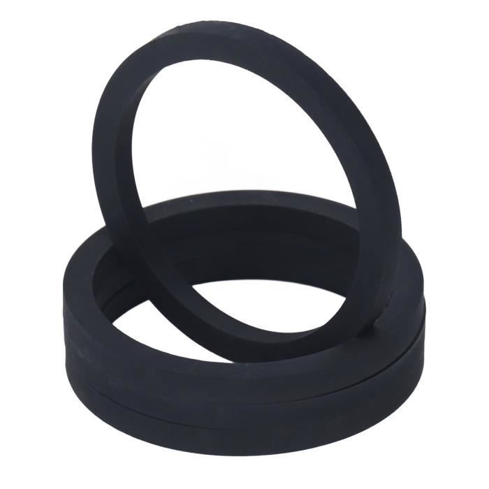 Akozon Silent Crossover Rings pour KRX 1000 4 pièces anneaux croisés silencieux amortisseur en caoutchouc silencieux anneau bonne