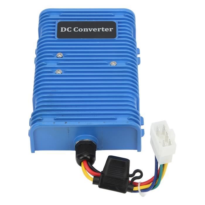 Convertisseur DC-DC 24V 360W - Entrée 10-40V, Rendement 96%, Protection IP67 Pour Caméras, écrans LED, Pompes - 7