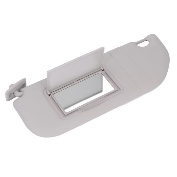Pare-Soleil Automobile Voiture Intérieur Gauche Conducteur Pare-Soleil Éblouissement Garde Pare-Soleil Gris 98038432Ds