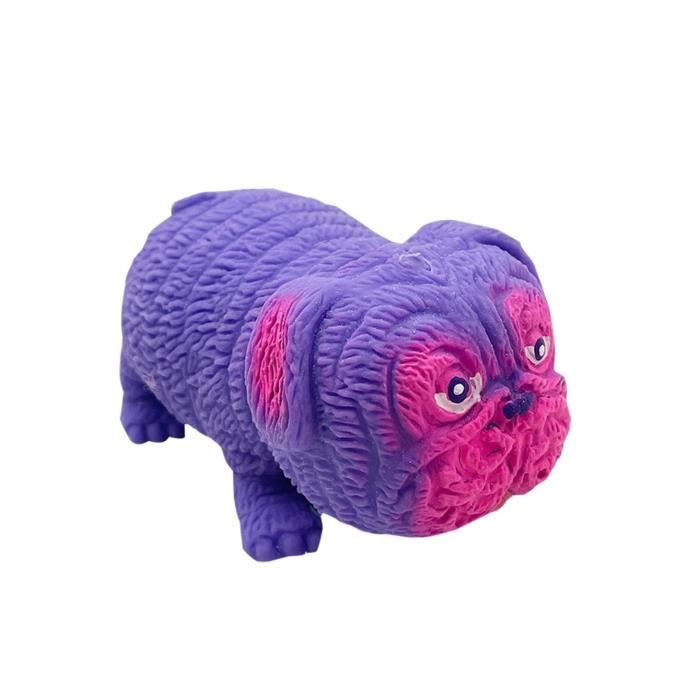 Gnocchi Gigante Glitterato Squishy – Antistress Morbido A Forma Di Panino, Colore Casuale Per Adulti E Bambini!