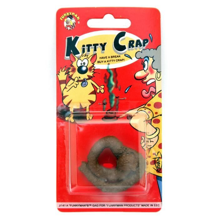 Fausse Crotte De Chat Cdiscount Jeux Jouets