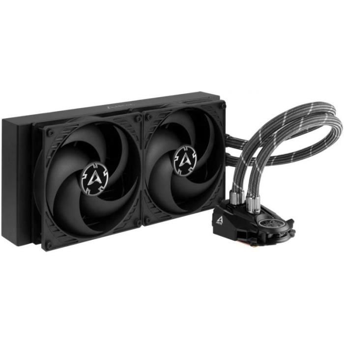 Refroidisseur liquide - ARCTIC - Liquid Freezer II 280 RGB - Noir - Contrôleur inclus - Compatible AM4
