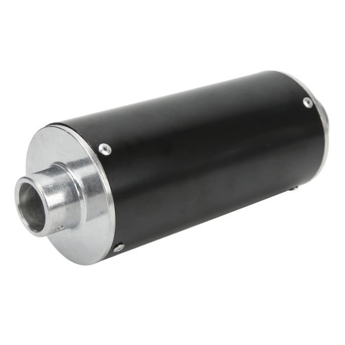 Tuyau D'échappement Silencieux (muffler) 51mm Universel Pour Moto 4T, Dirt Bike, Scooter, Neuf - Accessoire Tuning Performance