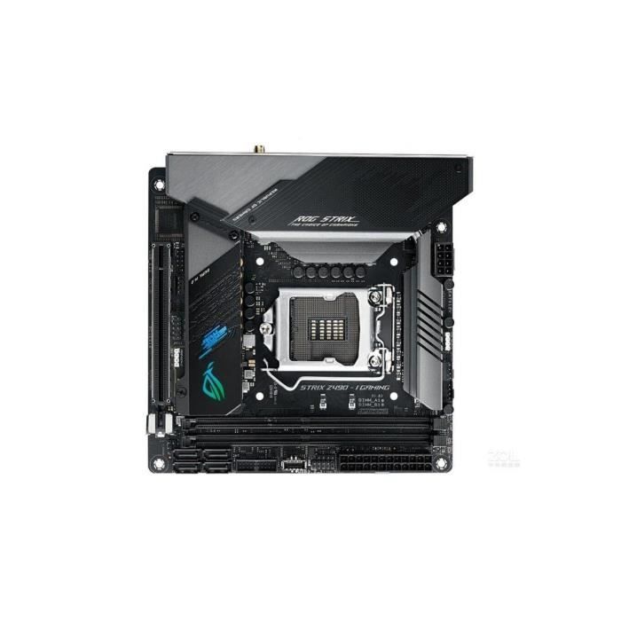 Carte mère ASUS ROG STRIX Z490-I GAMING DDR4 LGA 1200 Mini-ITX - Asus