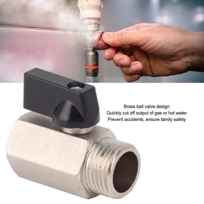 Kit De Sablage Avec Robinet à Bille En Laiton Et 4 Buses En Céramique – Tailles 2.4 à 3.6 Mm, Pour Enlever Rouille Et Peinture