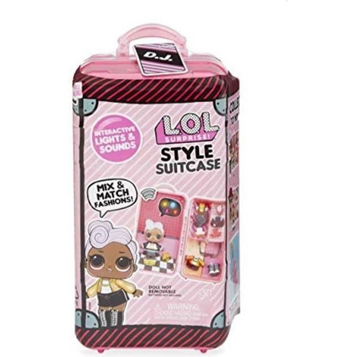 poupee lol valise