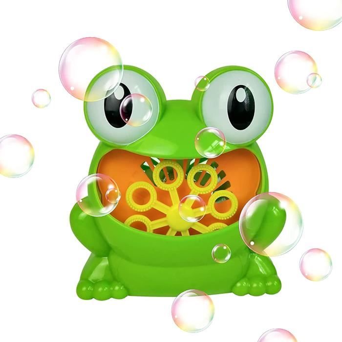 Machine à Bulles Automatique En Forme De Torche - Portable, Avec Lumières Et Musique, Pour Fêtes, Enfants, Cadeau D'anniversaire Ou Noël