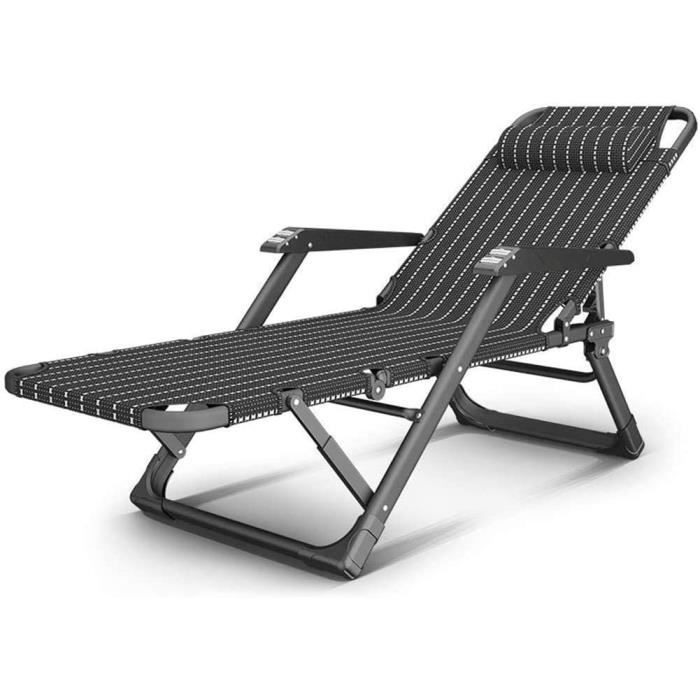 Chaises Longues De Jardin, Chaise Longue Pliable Plage Amovible Transat