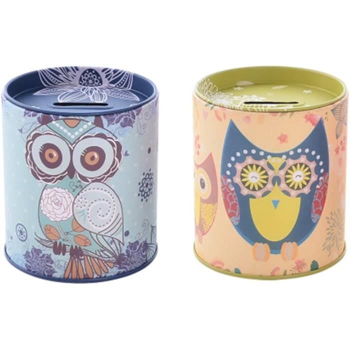 OBEST Slider En Métal – Hibou Fidget – Anti-stress, TDAH, Autisme – Pour Adultes – EDC Compact