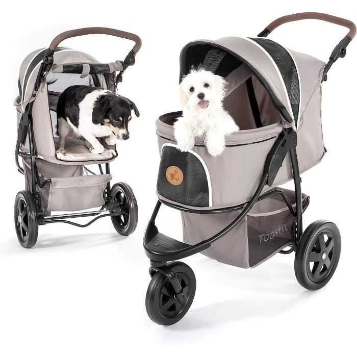 TOGfit Pet Roadster Poussette pour Chien Chat Animaux