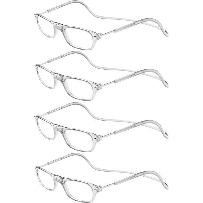 Lunettes De Vue Lecture Presbyte Pack 4 Unit s Monture
