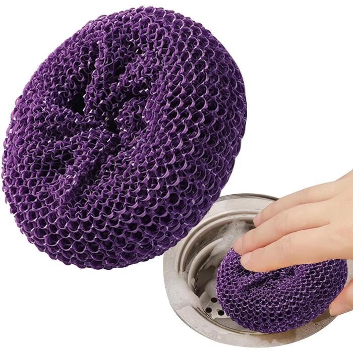 Lot De 2 Brosses à Vaisselle En Silicone MagiDeal - Double Face, Douces, Anti-rayures, Séchage Rapide, Pour Ustensiles De Cuisine