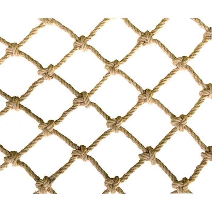 Filet D'Escalade En Chanvre Pour L'Extérieur,Filet D'Escalade Pour Enfants Pour Aire De Jeux