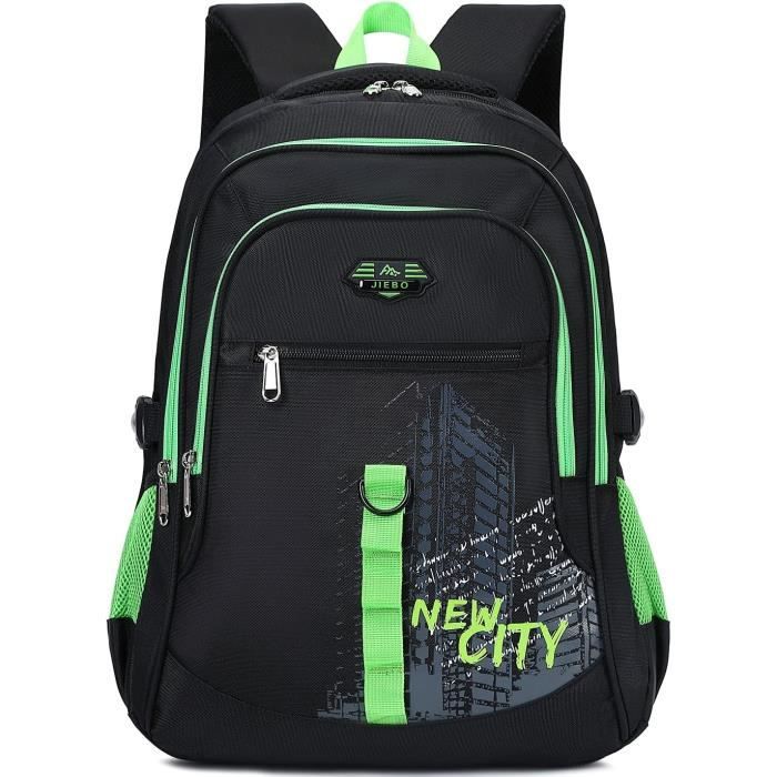 Sac A Dos Ce2 Garcon Cartable Garçon Primaire Amythe 22L Nylon