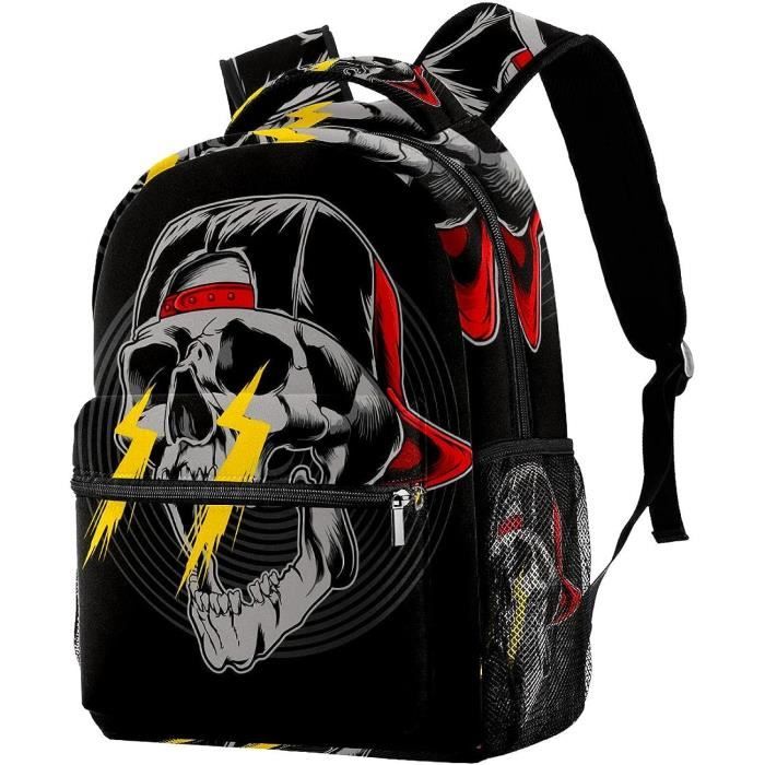 Cartable tete de mort sales