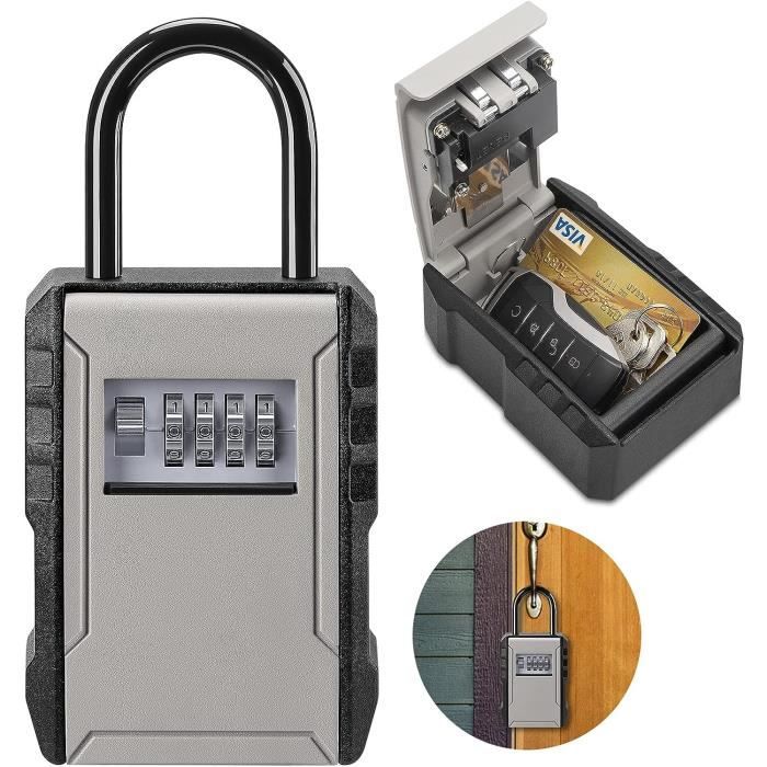Cache-clé Extérieur Déco En Résine - Pierre Secrète Pour Cacher Vos Clés - Imperméable, Anti-choc