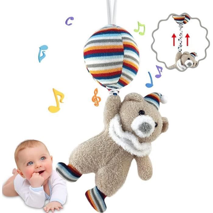 Jouets pour poussettes,Musique de bébé Boîte,Bébé Jouet de Poussett