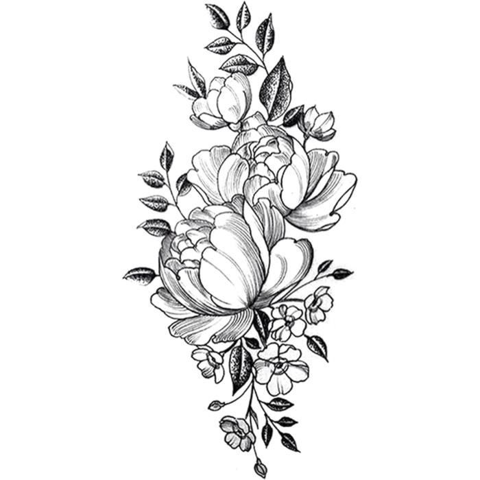 Faux Tatouage Temporaire étanche - Motif œil D'Egypte (ou Autre) - Noir - Lot Neuf