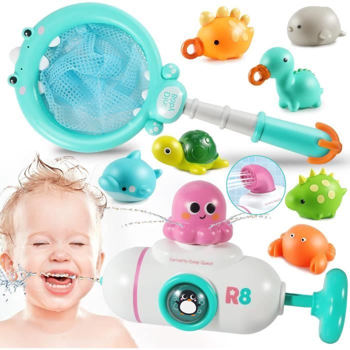 Bain Jouet de Pêche Bébé ,Jouet Bain pour Baignoire,Jouet bébé