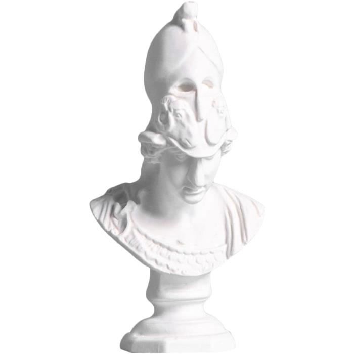 STATUE GRECQUE Trois Charites/Graces (Figurine décorative en albâtre 24cm