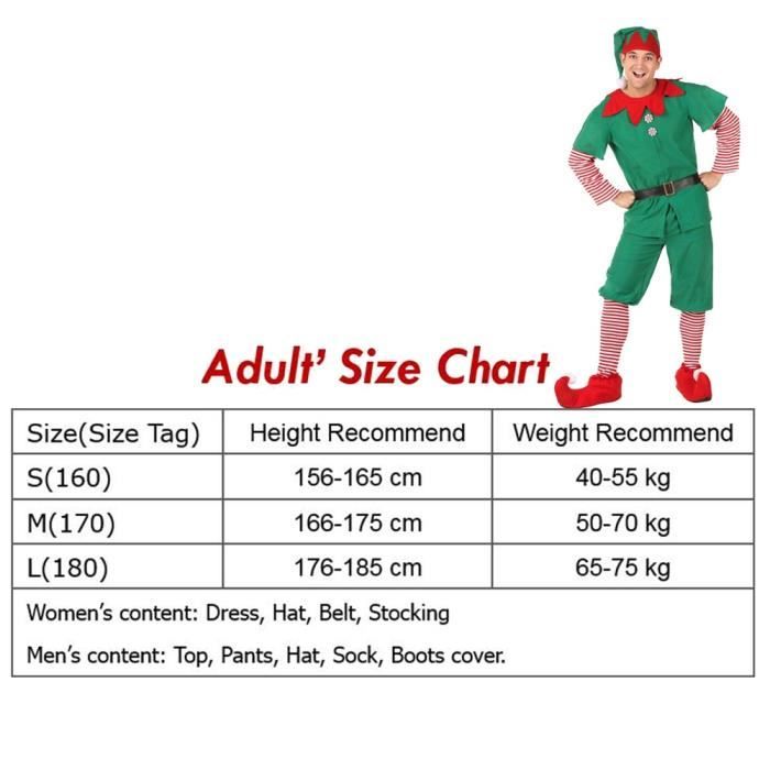 Acheter Costumes De Cosplay De Noël Et D'halloween Pour Enfants, Costume D'elfe Pour Filles, Robe Avec Chapeau, Cadeau De Nouvel An, Fête De Carnaval De Noël, Père Noël, Pour Enfants Et Femmes