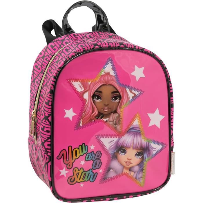 Sac à Dos De Luxe - Sac à Dos Ambush Bleu Marine à Logo Embossé