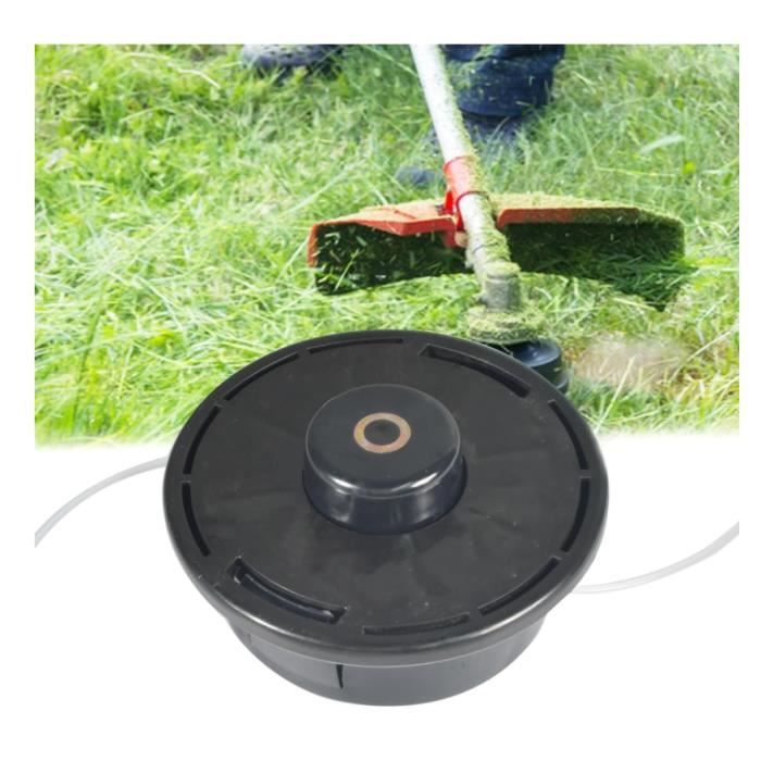Tête De Coupe M10 X 1.25 Pour Tondeuse à Gazon Et Débroussailleuse - Charge Facile De La Corde - Nylon Renforcé Et Durable