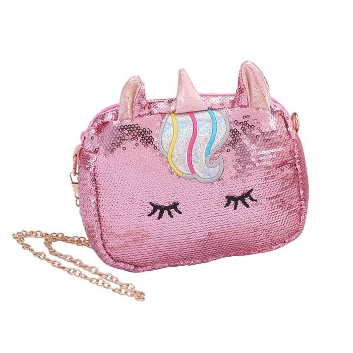 sac sequin fille