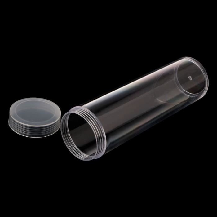 13/ x 78/ mm Lot de 20/ Non-graduated Plastique tubes /à essai avec bouchon /à visser Couleur al/éatoire