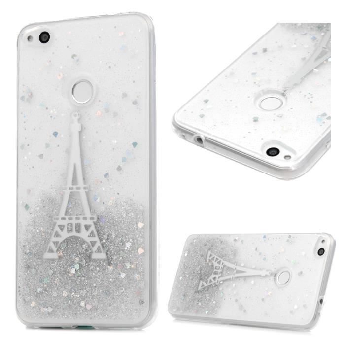 Coque Et étui Téléphone Mobile EbestStar ® Pour Huawei P8 Lite (2017) - Coque Silicone Gel TPU