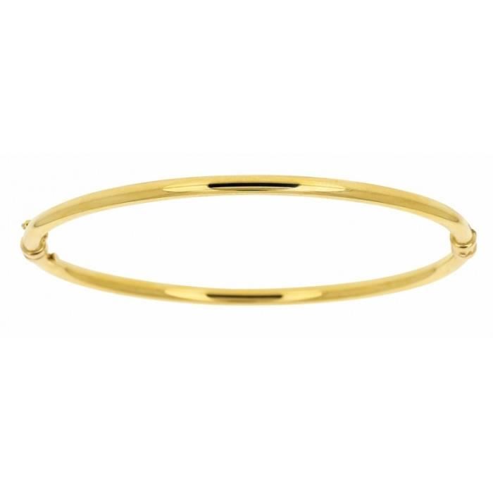Bracelet Fille En Or 9K - Ours Avec Zirconium Et Perle, Personnalisable, 14 Cm, Mondepetit - 5