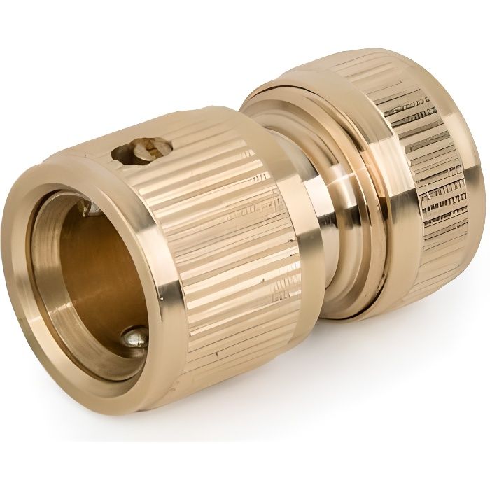 Laiton raccord ensemble jardin arrosage raccords rapides jet tuyau d/'arrosage 3//4/" robinet