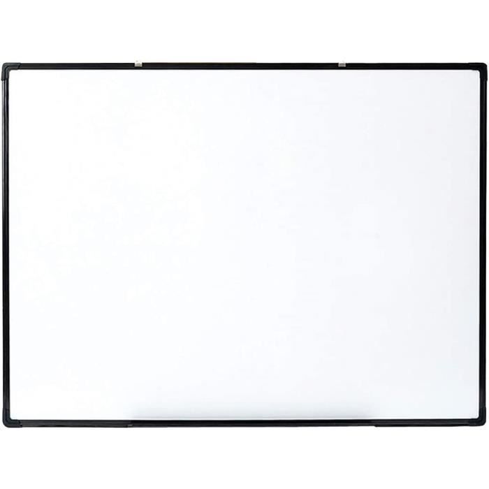 Tableau Blanc Effaçable 40x30cm - Avec Cadre Bois Pin | Idéal Bureau Et Salle De Réunion