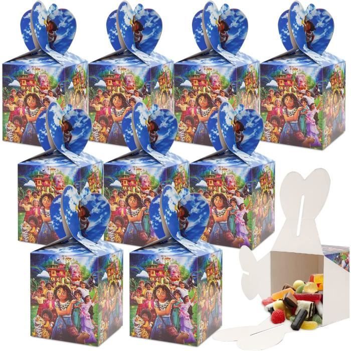 ZeYou 78 Pièces Déco Anniversaire Encanto – Bracelets, Autocollants, Porte-Clés Et Accessoires Pour Fête Enfants, Cadeau Original