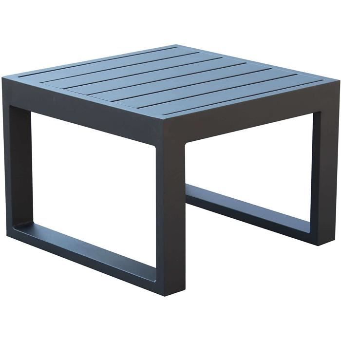 Table Basse Exterieure Aluminium