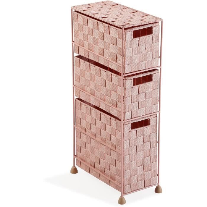 Versa Hannover Armoire De Salle De Bain, Commode Pour Organiser Rangement Moderne Argent 84x31x19cm 86344272 Versa Hannover Armoire De Salle De Bain, Commode Pour Organiser Rangement Moderne Argent 84x31x19cm 86344272