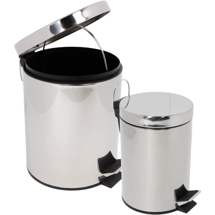 Récipient Hermétique Anti-Odeurs Aufew En Aluminium - Cendrier Portable Modulaire Pour Épices, Vitamines Et Tabac (Noir)
