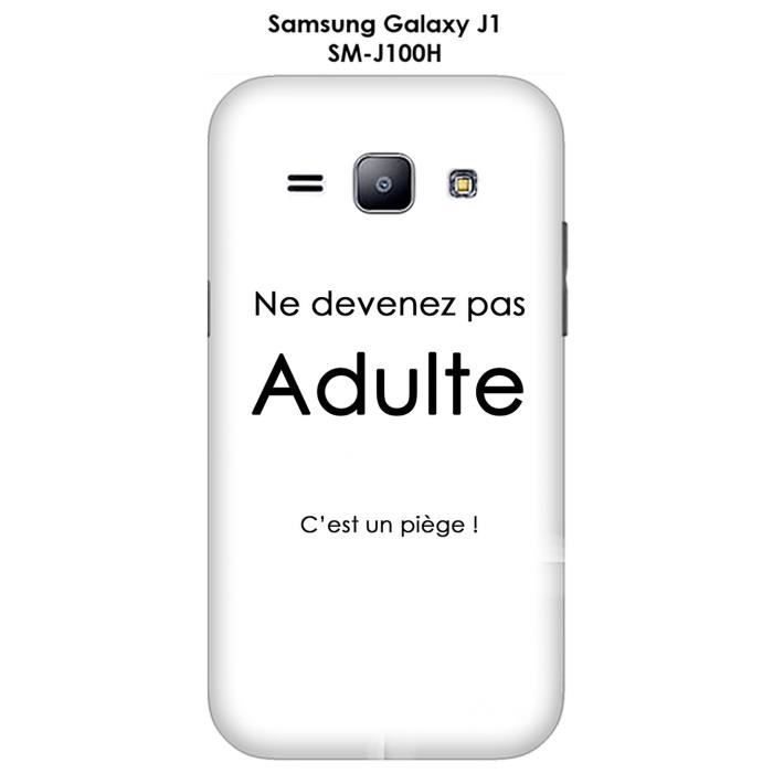 Coque Samsung Galaxy J1 - SM-J100H design Citation