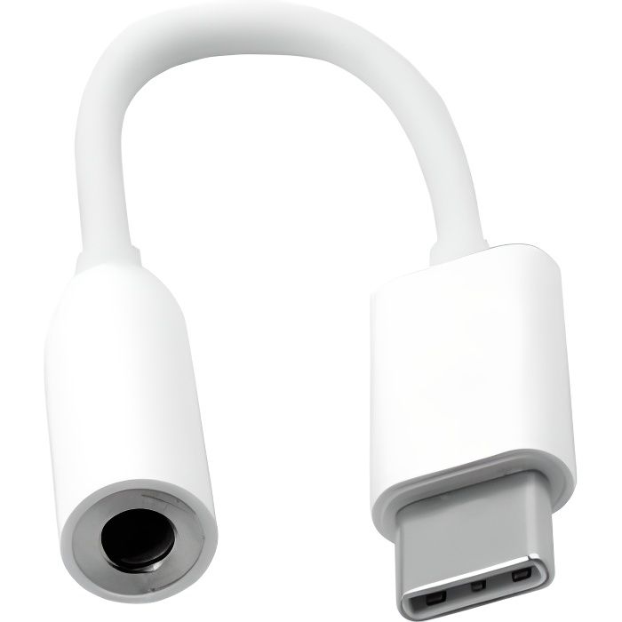 Adaptateur USB type C vers jack 3,5 mm pour Huawei - Cdiscount