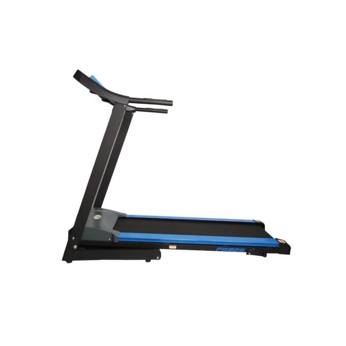 Tapis De Course CharonFit P100PRO - 1-10km/h - Inclinable 4% - Double Mode Marche/Course - Écran LED