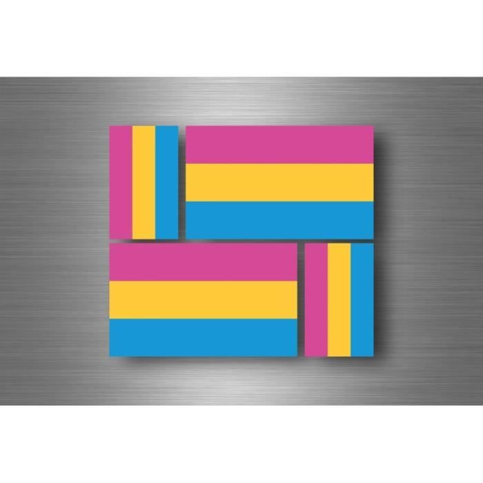 Pansexualité drapeau