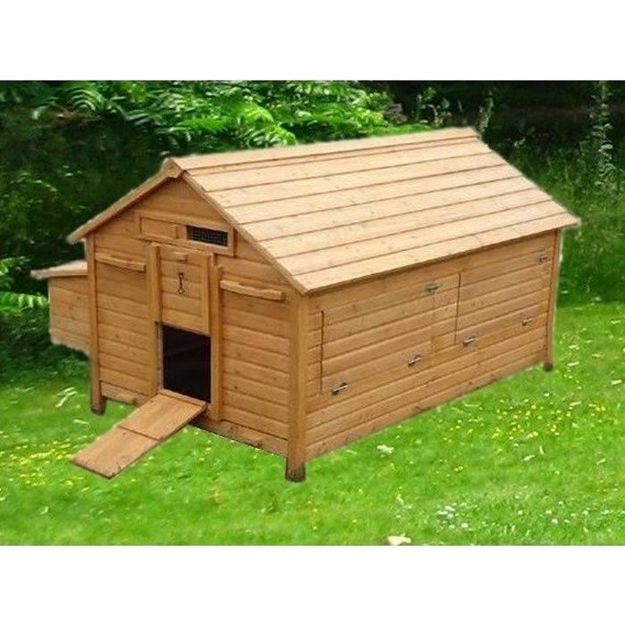 Poulailler 15 poules - Cdiscount