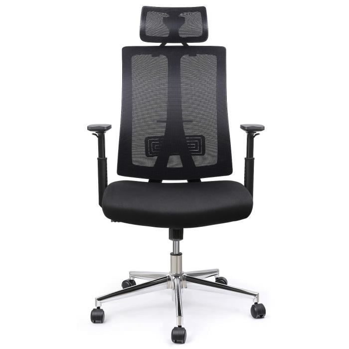 Intey Chaise De Bureau Ergonomique Fauteuil De Bureau En Maille Respirante Assise Large Appui Tete Solide Accoudoir Soutien Lom Achat Vente Chaise De Bureau Soldes Sur Cdiscount Des Le 20 Janvier Cdiscount