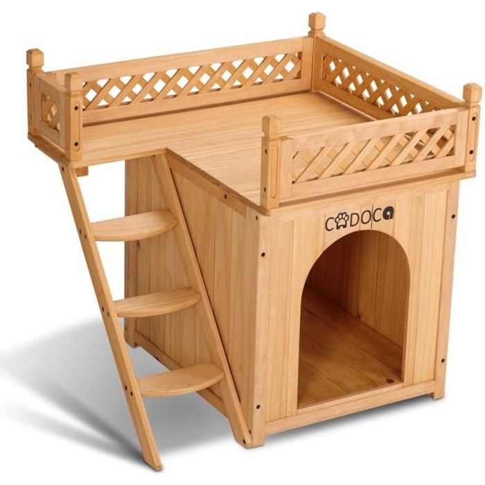 Niche Pour Chat En Bois Achat Vente Pas Cher
