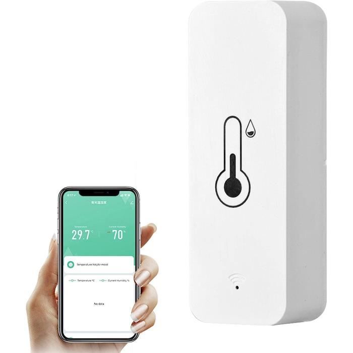 3 Thermomètres Hygromètres WiFi X-Sense - Précision ±0.2°C - Notification App - Compatible Alexa - Portée 500m