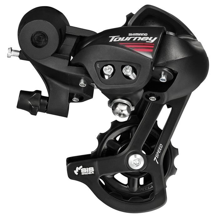 Adaptateurs Shimano Tourney RD A070 Derailleur arriere route 7 vitesses noir 2014 de l itineraire de velo de derailleur Cdiscount Sport