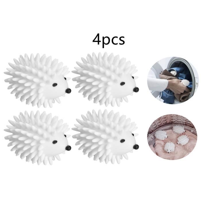 Boule à Linge Attrape-peluches Asyduey - 2 Pièces - Pour Machine à Laver, Canapé, Vêtements - Enlève Poils De Chat/chien - Réutilisable