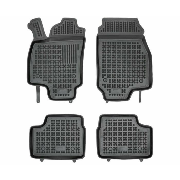 Caoutchouc Tapis Caoutchouc Tapis De Sol Paillassons Opel Astra G de Mc Année Modèle 1998-2009